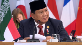 Presiden RI Prabowo Subianto. (Facebook.com @Prabowo Subianto)