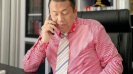 Dr Kapitra Ampera SH MH. (Instagram.com/@m.kapitraampera)