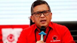 Sekjen PDI Perjuangan Hasto Kristiyanto.