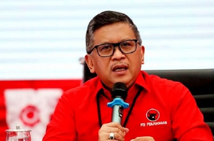 Sekjen PDI Perjuangan Hasto Kristiyanto.