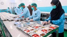 Pelaku Kuliner Lokal Bersyukur Terlibat Makan Bergizi Gratis. (Dok. Tim Media Prabowo)