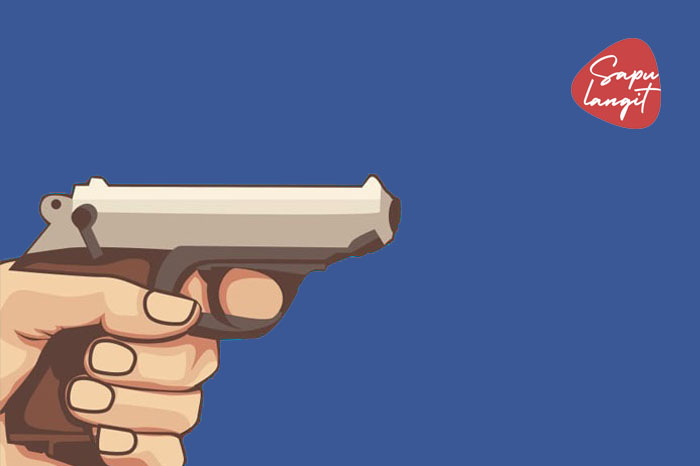 Ilustrasi Penembakan. (Dok. Sapulangit Media Center/M. RIfai Azhari)