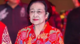 Ketua Umum PDIP, Megawati Soekarnoputri. (Facbook.com/@Megawati Soekarno Putri)