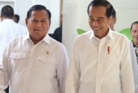 Presiden Indonesia, Prabowo Subianto bersama Mantan Presiden Ke 7  Joko Widodo. (Instagram.com @Prabowo Subianto)