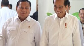 Presiden Indonesia, Prabowo Subianto bersama Mantan Presiden Ke 7  Joko Widodo. (Instagram.com @Prabowo Subianto)