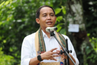 Menteri Kehutanan (Menhut) Raja Juli Antoni. (Dok. Ppid.menlhk.go.id)