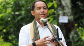 Menteri Kehutanan (Menhut) Raja Juli Antoni. (Dok. Ppid.menlhk.go.id)