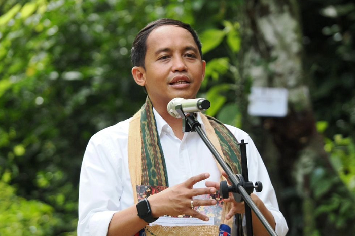 Menteri Kehutanan (Menhut) Raja Juli Antoni. (Dok. Ppid.menlhk.go.id)