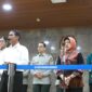 Plt. Kepala BPS, Amalia Adininggar Widyasanti, dan Mentan Andi Amran Sulaiman pada penandatanganan MoU antara Kementerian Pertanian dengan Badan Pusat Statistik di Kantor Pusat Kementan. (Dok Kementerian Pertanian)