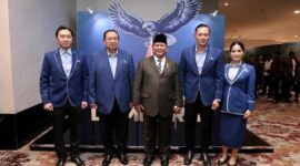 Penutupan Kongres VI DPP Partai Demokrat di Jakarta. (Facebook.com @Agus Yudhoyono )