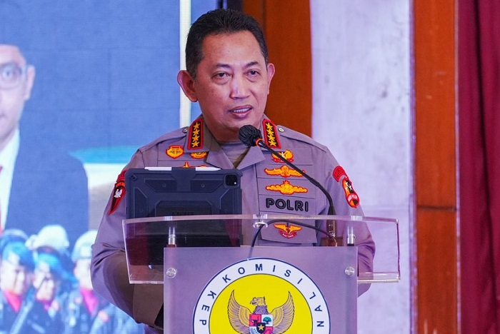 Kapolri Jenderal Polisi Listyo Sigit Prabowo. (Facebook.com @Listyo Sigit Prabowo)