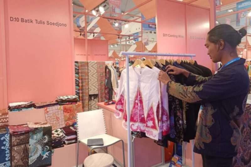 Batik Tulis Soedjono. (Dok. BRI)