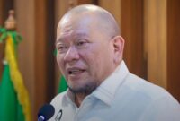 Senator DPD RI La Nyalla Mahmud Mattalitti. (Facebook.com @AA LaNyalla MM)