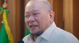 Senator DPD RI La Nyalla Mahmud Mattalitti. (Facebook.com @AA LaNyalla MM)