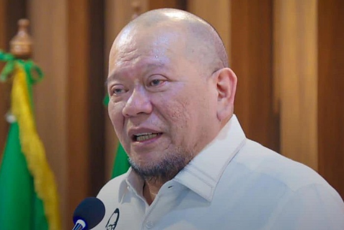 Senator DPD RI La Nyalla Mahmud Mattalitti. (Facebook.com @AA LaNyalla MM)