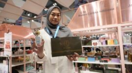 Produsen parfum asal Sidoarjo Jawa Timur, PT Andara Cantika Indonesia. (Dok. BRI)