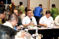 Kepala NFA Arief Prasetyo Adi dalam persamuhan di Jakarta. (Dok. Bapanas)