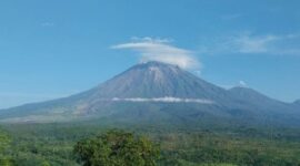 Gunung Semeru. (Dok. Esdm.go.id)
