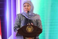 Gubernur Jawa Timur Khofifah Indar Parawansa. (Dok. kominfo.jatimprov.go.id)