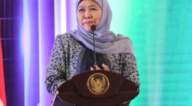 Gubernur Jawa Timur Khofifah Indar Parawansa. (Dok. kominfo.jatimprov.go.id)