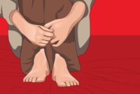 seorang anak perempuan Disiksa Ayahnya di Surabaya. (Dok. Sapulangit Media Center/M. RIfai Azhari)