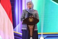 Gubernur Jawa Timur Khofifah Indar Parawansa. (Dok. jatimprov.go.id)