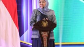 Gubernur Jawa Timur Khofifah Indar Parawansa. (Dok. jatimprov.go.id)