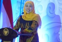 Gubernur Jawa Timur Khofifah Indar Parawansa. (Dok. jatimprov.go.id)