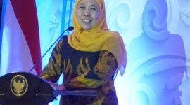 Gubernur Jawa Timur Khofifah Indar Parawansa. (Dok. jatimprov.go.id)