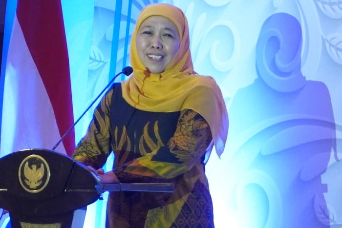 Gubernur Jawa Timur Khofifah Indar Parawansa. (Dok. jatimprov.go.id)
