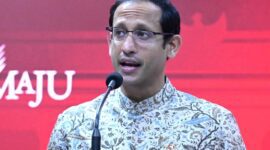 Nadiem Makarim diperiksa selama 12 jam oleh Kejagung terkait pengadaan Chromebook senilai Rp9,9 triliun di Kemendikbudristek. (Dok. Presiden.go.id)