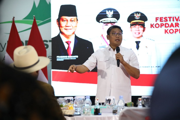 Wakil Menteri Pertanian (Wamentan) Sudaryono. (Dok. Kementan)