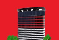 KPK semakin garang! Foto gedung KPK malam hari jadi latar penyidikan EDC Rp2,1 T. (Dok. Sapulapngit.com/ M. Rifai)