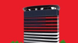 KPK semakin garang! Foto gedung KPK malam hari jadi latar penyidikan EDC Rp2,1 T. (Dok. Sapulapngit.com/ M. Rifai)