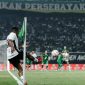 PSS Sleman harus mengakui keunggulan Persebaya Surabaya dengan skor tipis 0–1. (Instagram.com @pssleman)