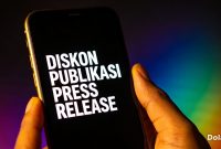 Promo diskon maksimal publikasi press release dari Persrilis.com hingga 31 Juli 2026 menjadi momentum penting bagi korporasi memperkuat strategi branding digital. (Dok. Persrilis.com)

